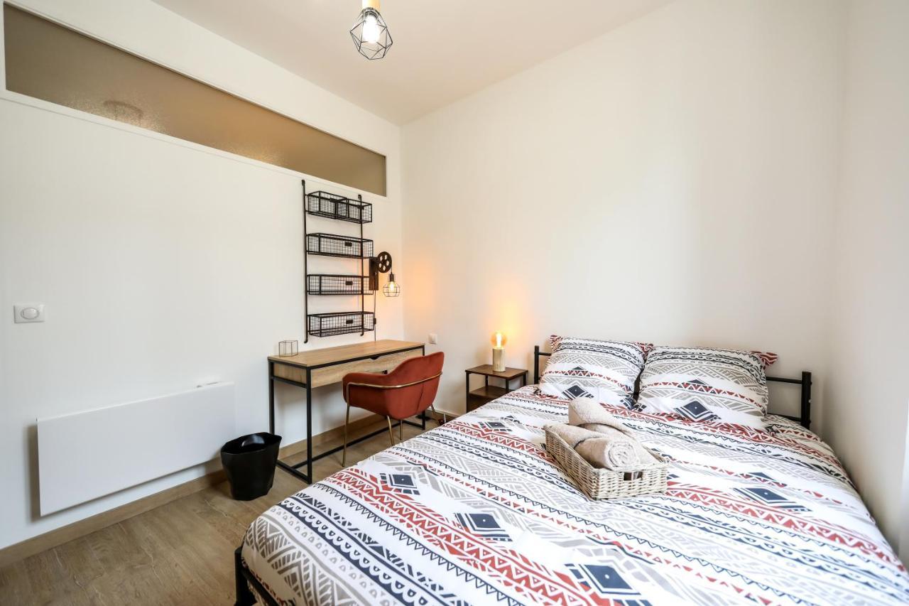 Le Lavandin, Spacieux Et Moderne P4, Centre Ville, Wifi Nîmes Exterior foto