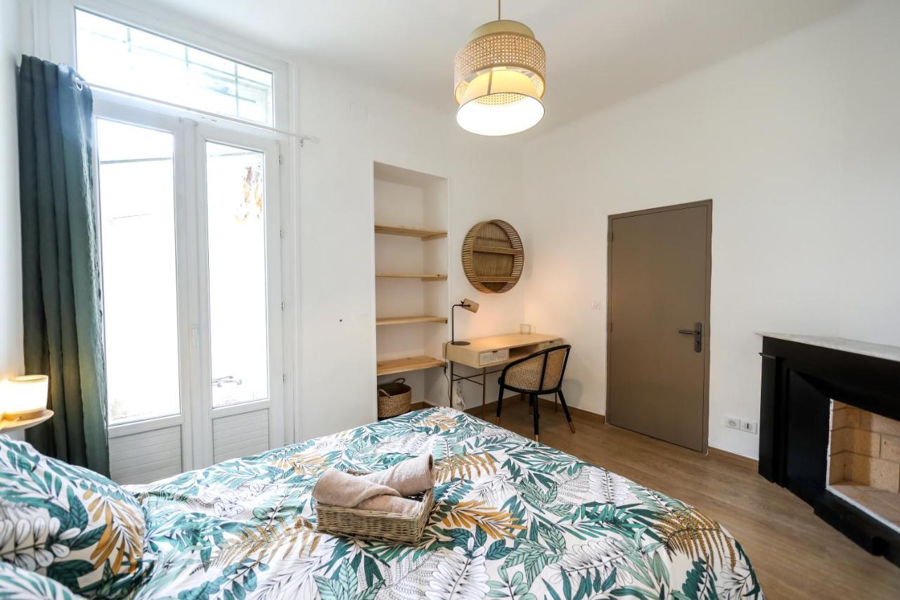Le Lavandin, Spacieux Et Moderne P4, Centre Ville, Wifi Nîmes Exterior foto